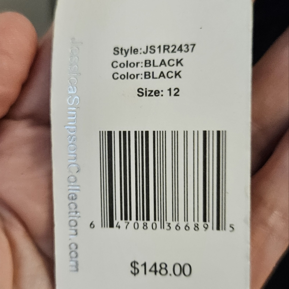 Dress size 12
